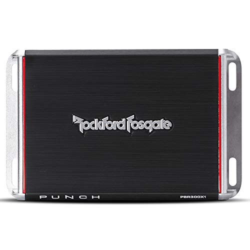 Rockford Fosgate PBR300X1 Punch 300 Watt Mono Boosted Rail Amplifier Rockford Fosgate PBR300X1 Punch 300 Watt Mono Boosted Rail Amplifier